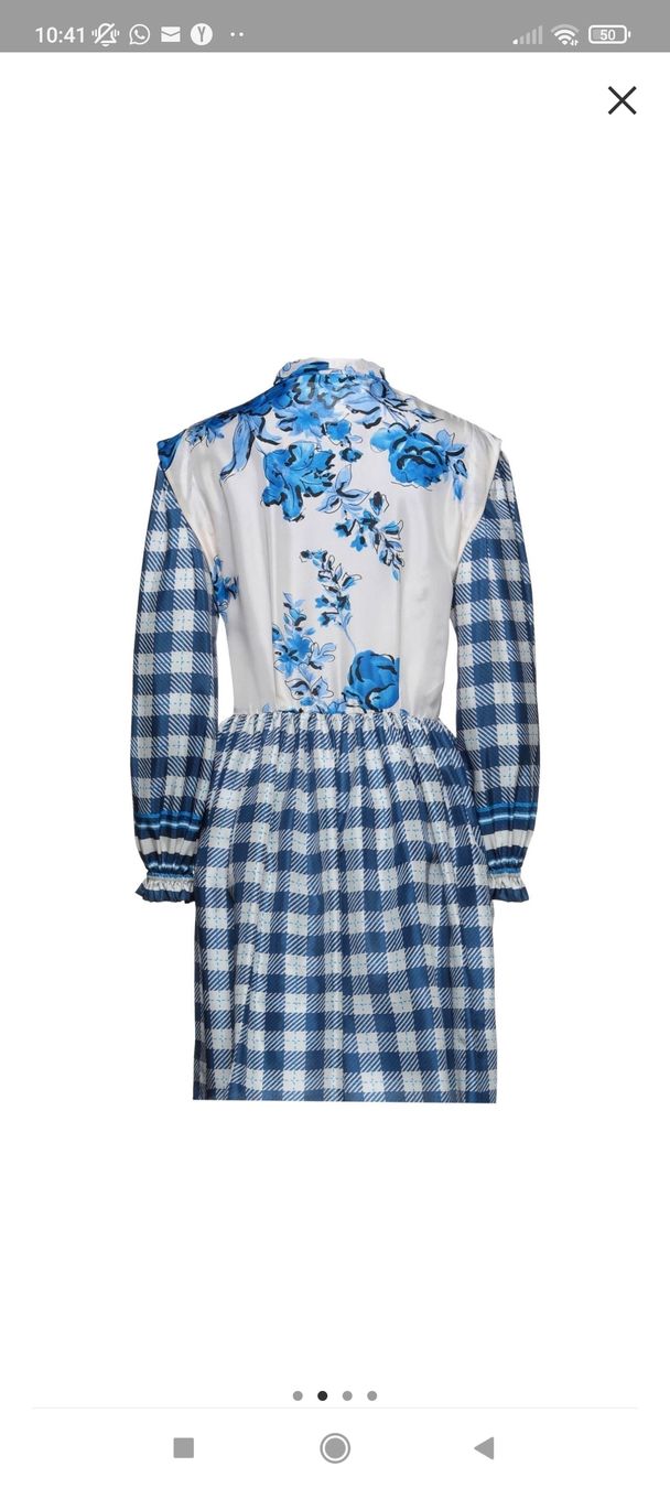 Robes: Alberta Ferretti Seidenkleid IT 40 – Neuf (Voir description) à Bergdietikon par patcake87 1