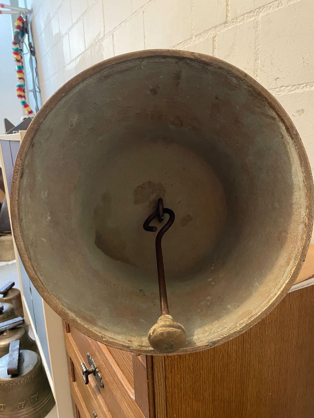 Campanacci mucche: Peter Berger Glocke XXL ab 1.00 Fr. – Usato da Birrhard venduto da magisto52 9