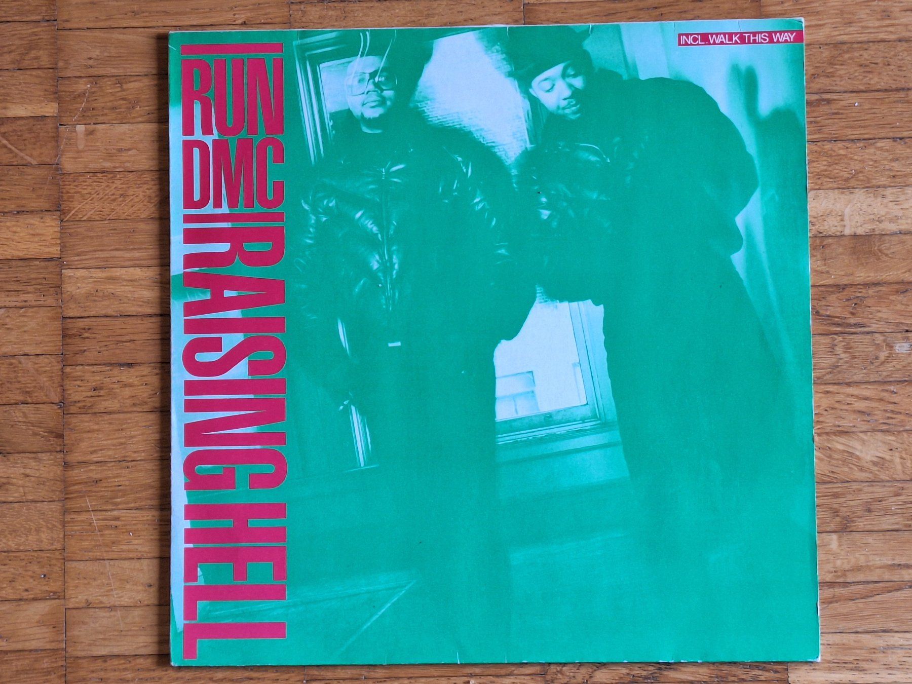 Dischi in vinile: Run DMC, Raising Hell - Vinyl LP DE 1986 – Nuovo (secondo la descrizione) da Oberentfelden venduto da Musicud