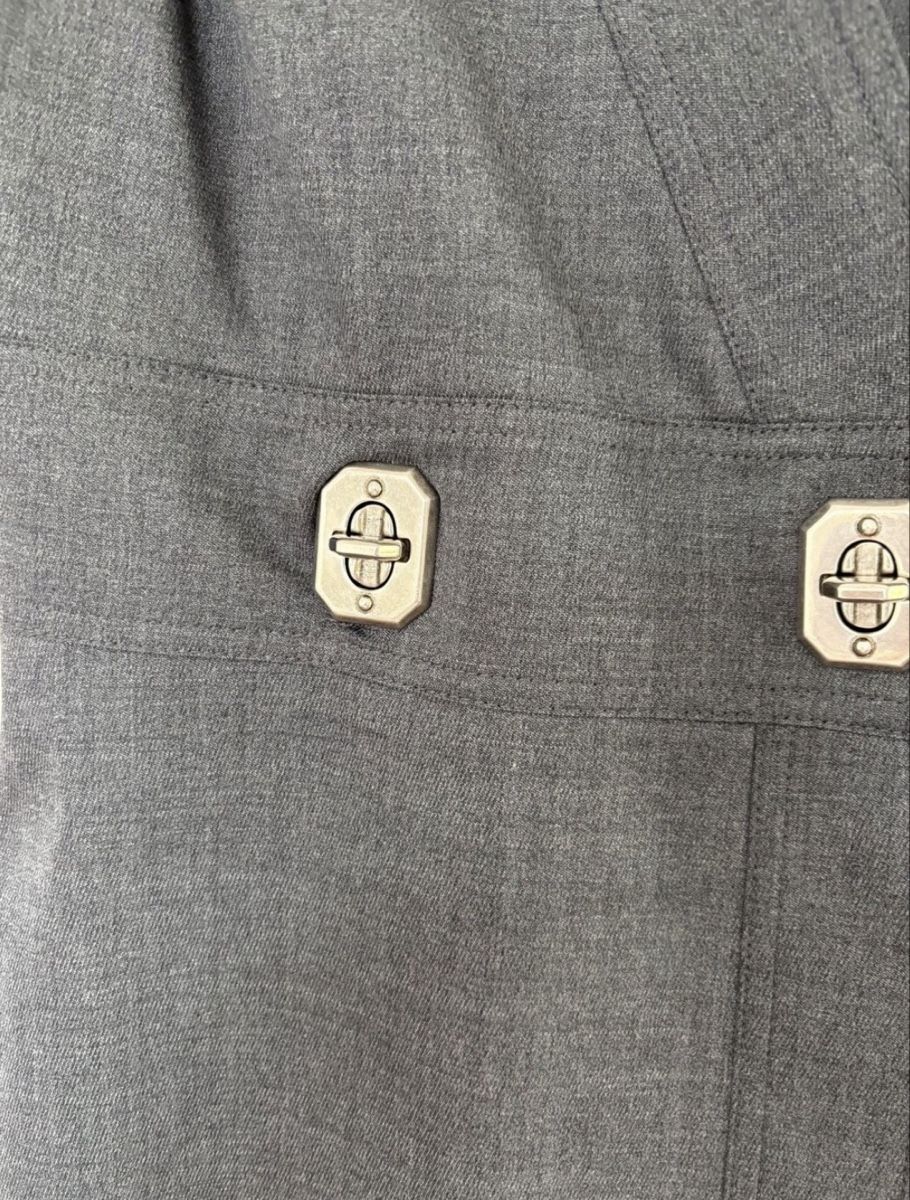 Gucci Vestiti: GUCCI Kleid | Wolle & Seide | Hellgrau | IT 38 / ca. 34 – Usato da Zürich venduto da Orionos 2
