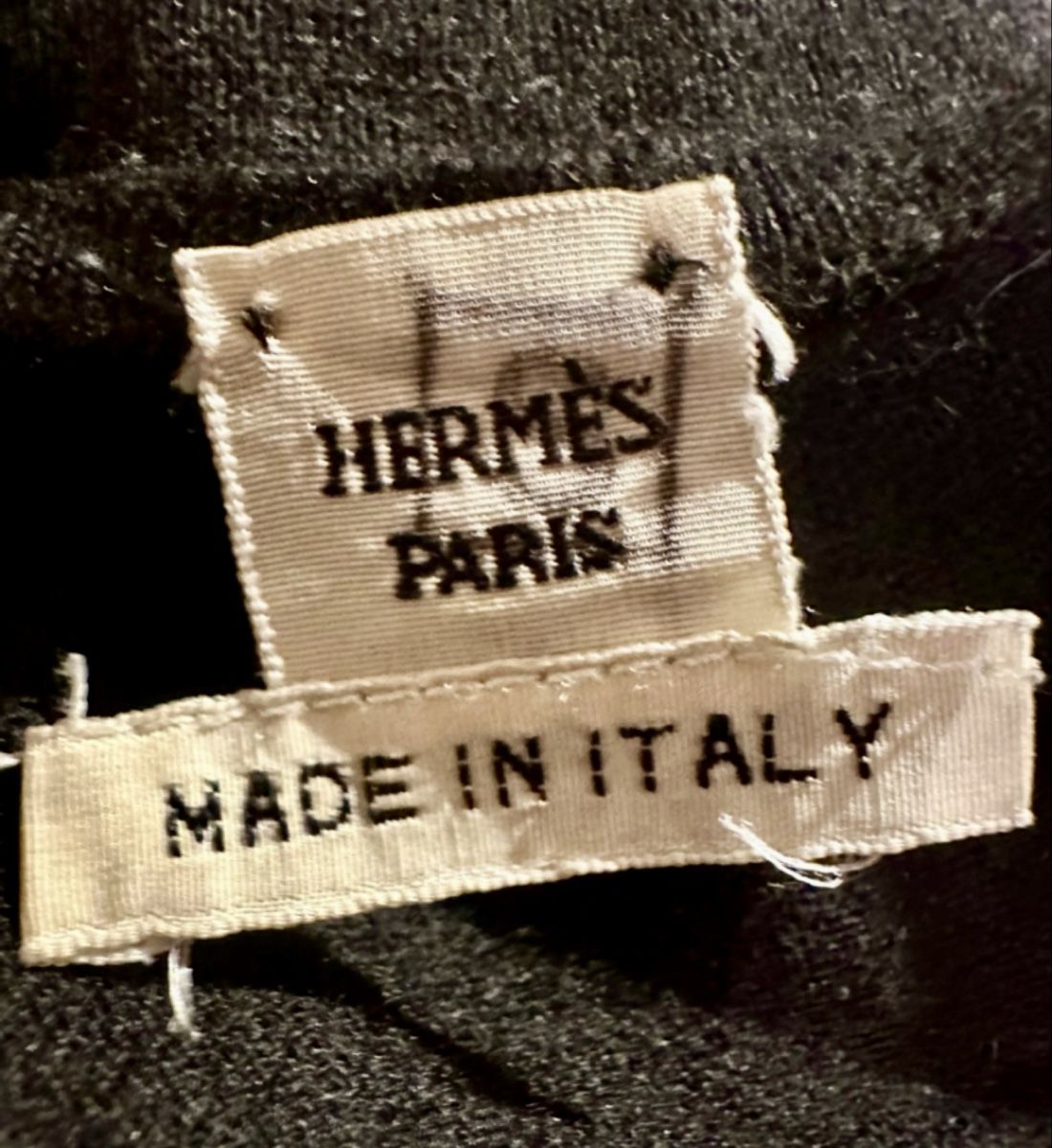 Hermès Maglioni & Felpe: Pull Hermès, cachemire et soie taille 38 – Nuovo (secondo la descrizione) da Genève venduto da MyPrivateDressing 1