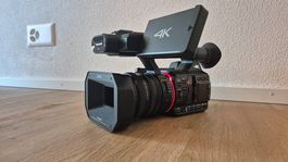 Panasonic HC-X1000 4K Videokamera mit Zubehör, top Zustand