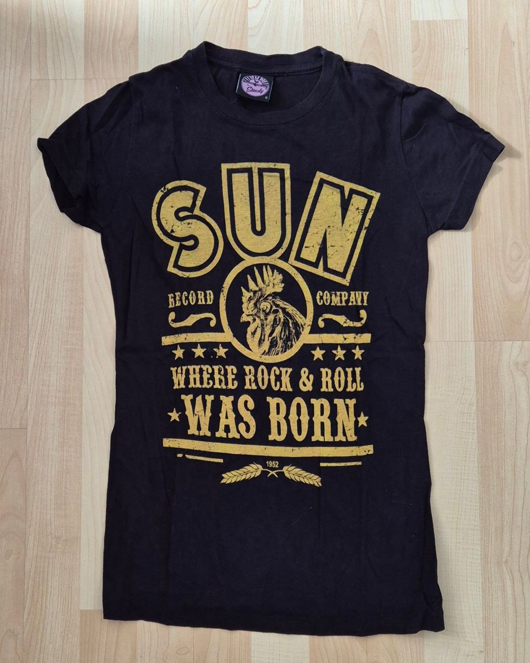 T-shirt: Rockabilly-Sun Steady-S – Usato da Rheinfelden venduto da Pit666