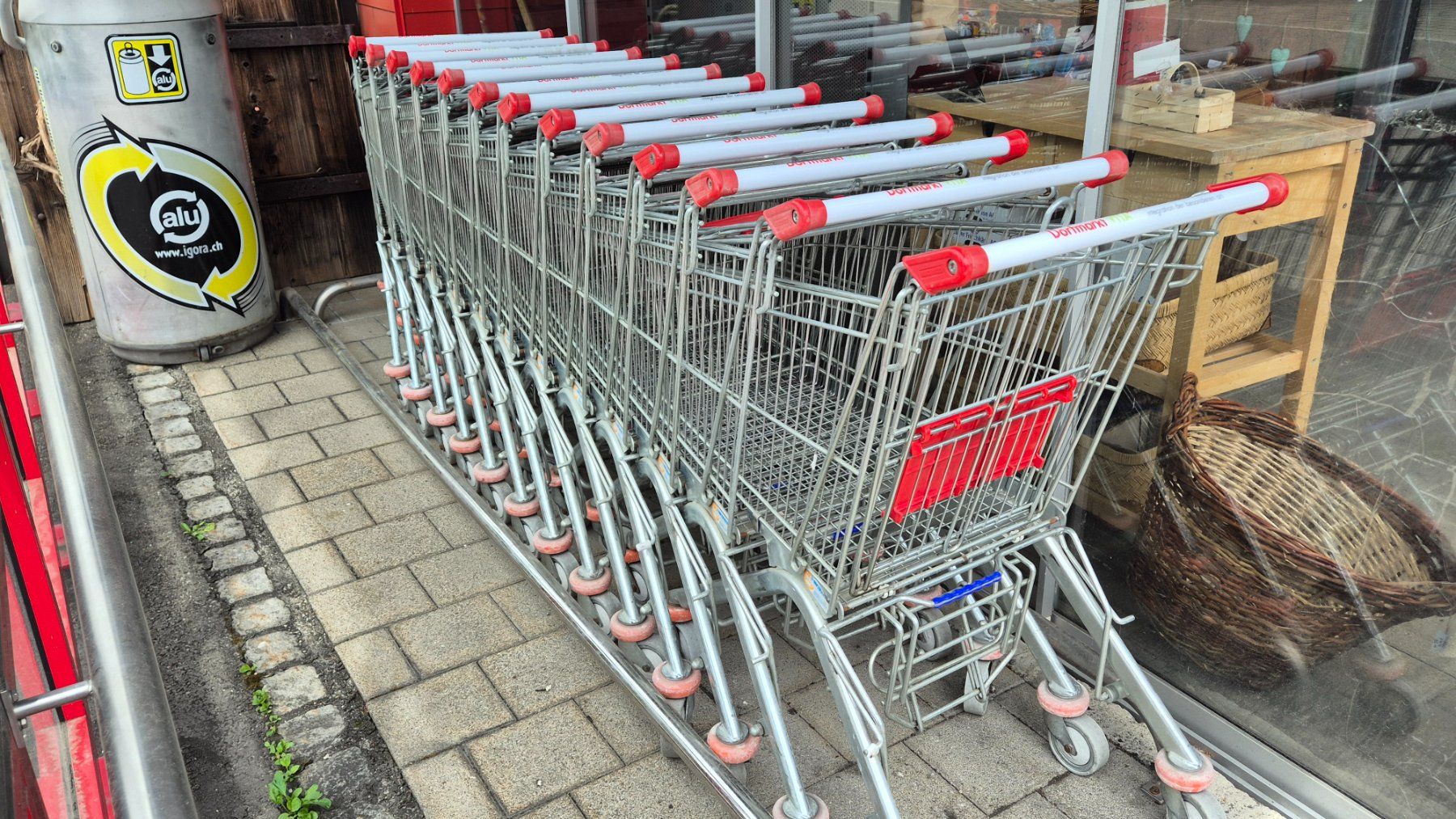 Altro per la casa: Einkaufswagen – Usato da Wuppenau venduto da bes_skw2