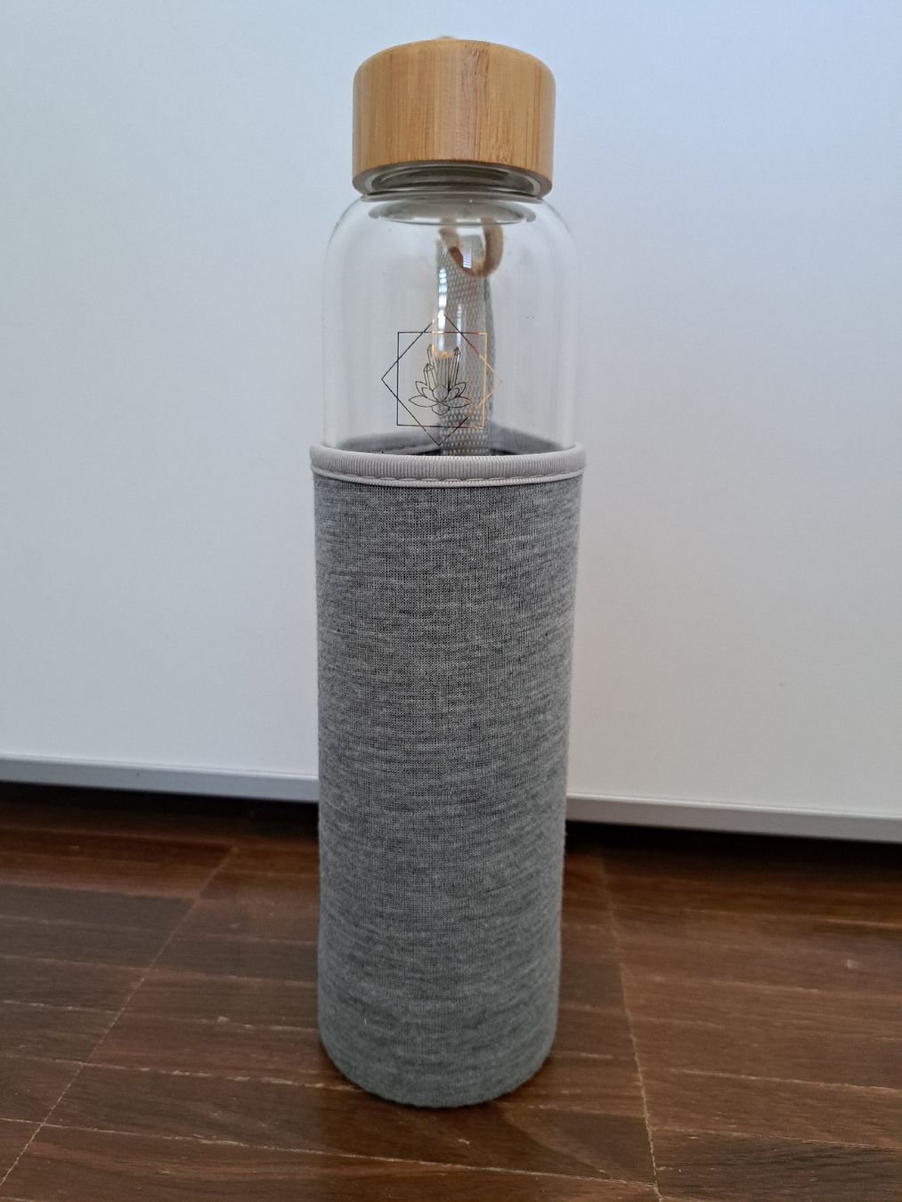 Borracce & Thermos: Laksima Flasche mit Amerhyst – Nuovo (secondo la descrizione) da Lachen SZ venduto da Ruki01 3