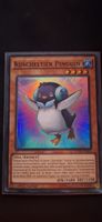 Kuscheltier Pinguin Yu-Gi-Oh Karte 1. Auflage FUEN-DE015