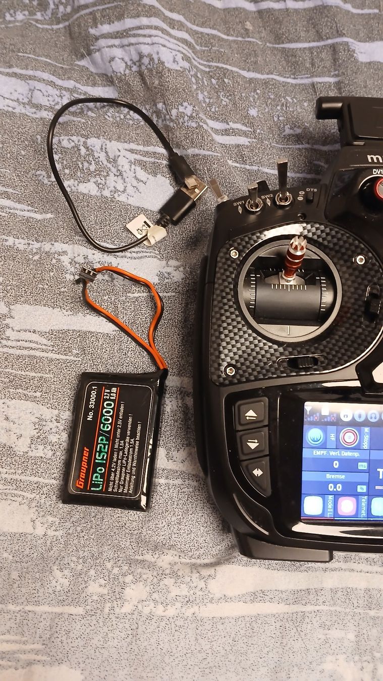 Graupner Telecomando: Graupner MZ16 – Usato da Opfertshofen SH venduto da Pppch 2