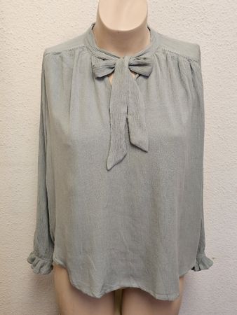C&A Clockhouse Damen Bluse Hellgrün Gr. 38