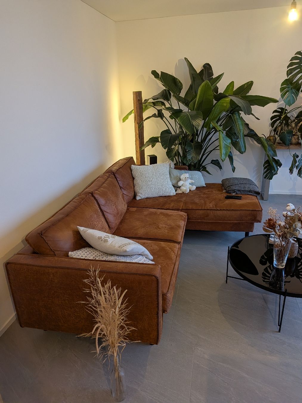 Divani: Ecksofa cognac FORT DODGE – Usato da Zürich venduto da mikai