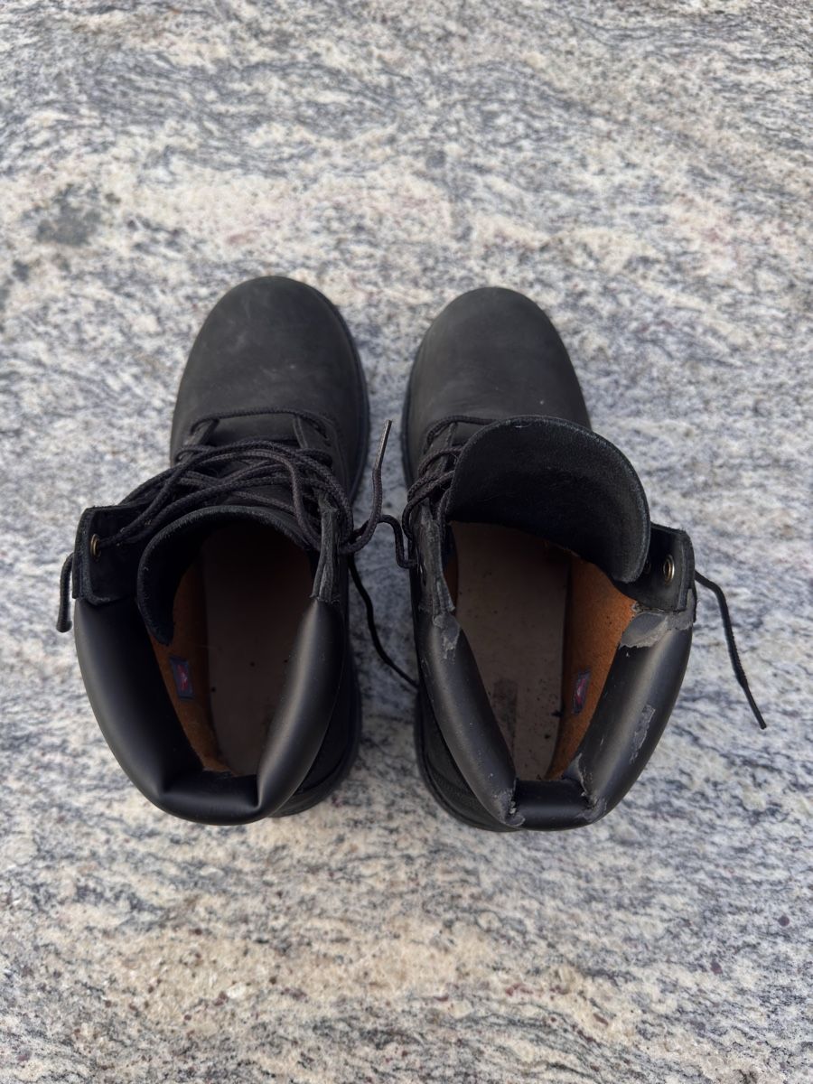 Timberland Herrenschuhe: Timberland Boots schwarz EU 40 – Gebraucht aus Brunnen von Sandraaaaaa 4