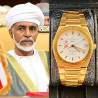 IWC Ingenieur Gold 18k - Sultan of Oman Khanjar - Ambassador