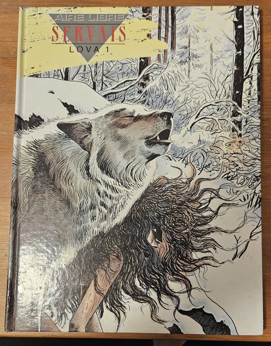 Comics: Lova N 1 E.O. (T.B.E.)  Tome 1 – Gebraucht aus Prévonloup von bitume1975