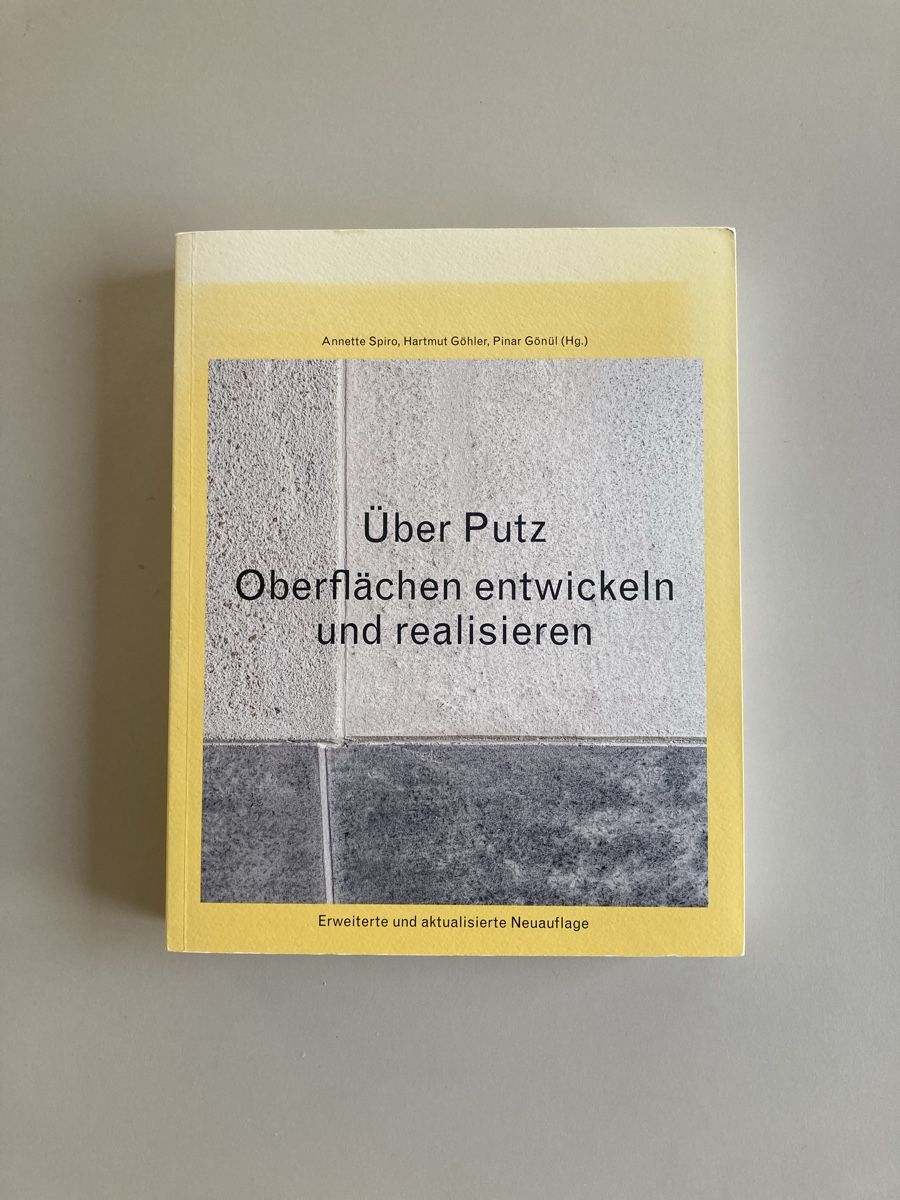 Libri: Annette Spiro: Über Putz – Usato da Zürich venduto da fannib