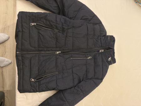 Steppjacke Jean Carriere dunkelblau Grösse M