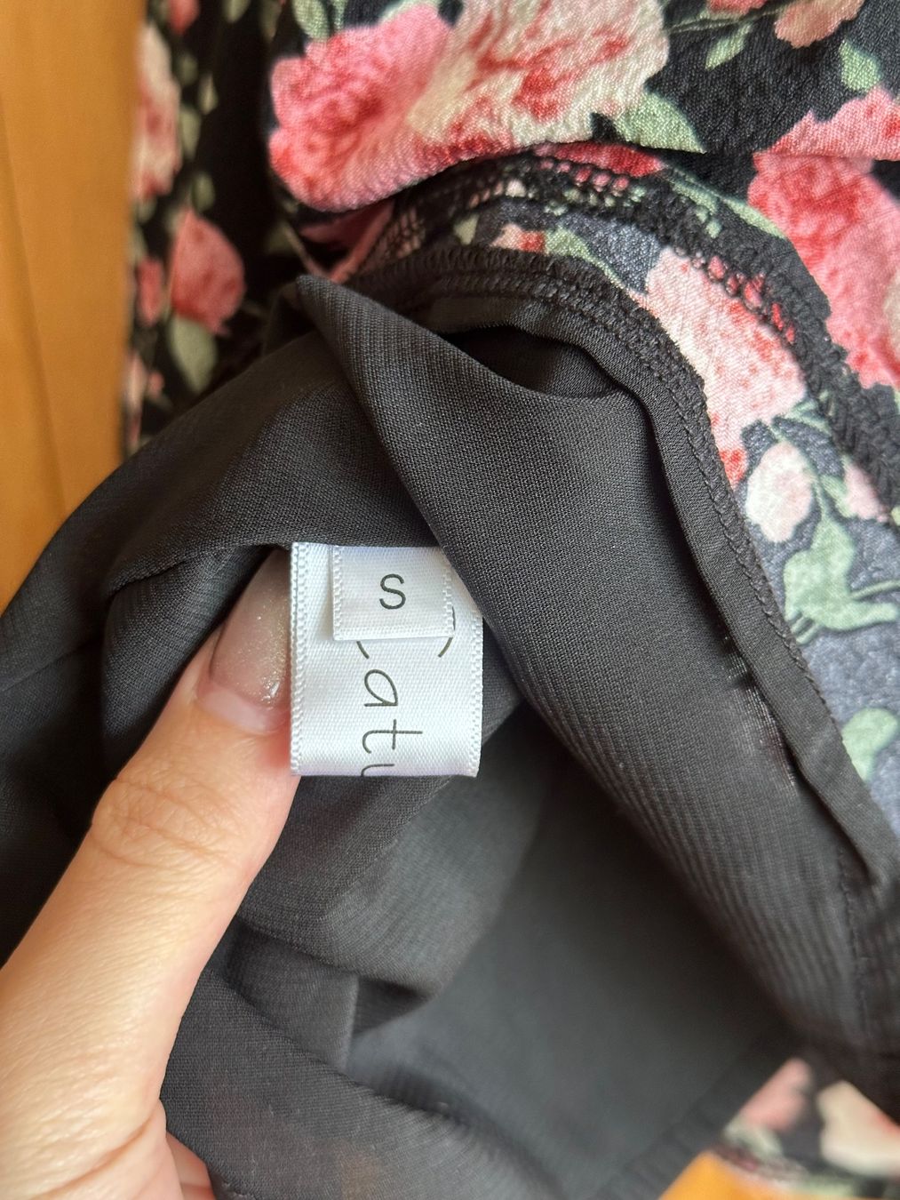Vestiti: Sommerliches Blumenkleid mit Puffärmel, Gr. S – Usato da Schlieren venduto da car_2bwb 2