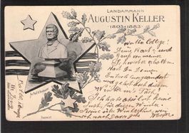 #Landammann Augustin Keller , Aargau , gel. 1903
