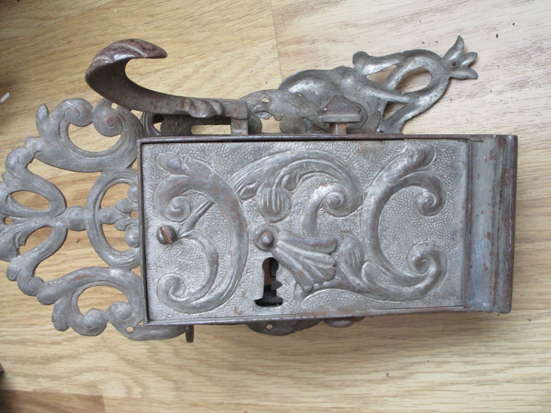 Cadenas: Antikes Türschloss geschmiedet – D'occasion à Heimberg par Lupo57 2