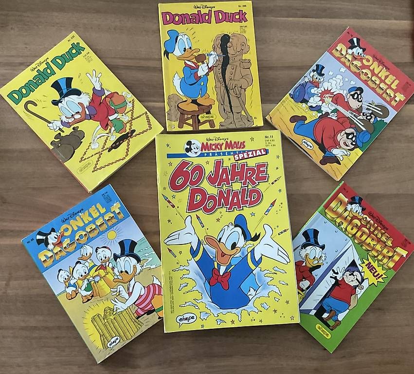 Fumetti: Lustiges Taschenbuch Set – Usato da St. Gallen venduto da DonaldComicParadies 2
