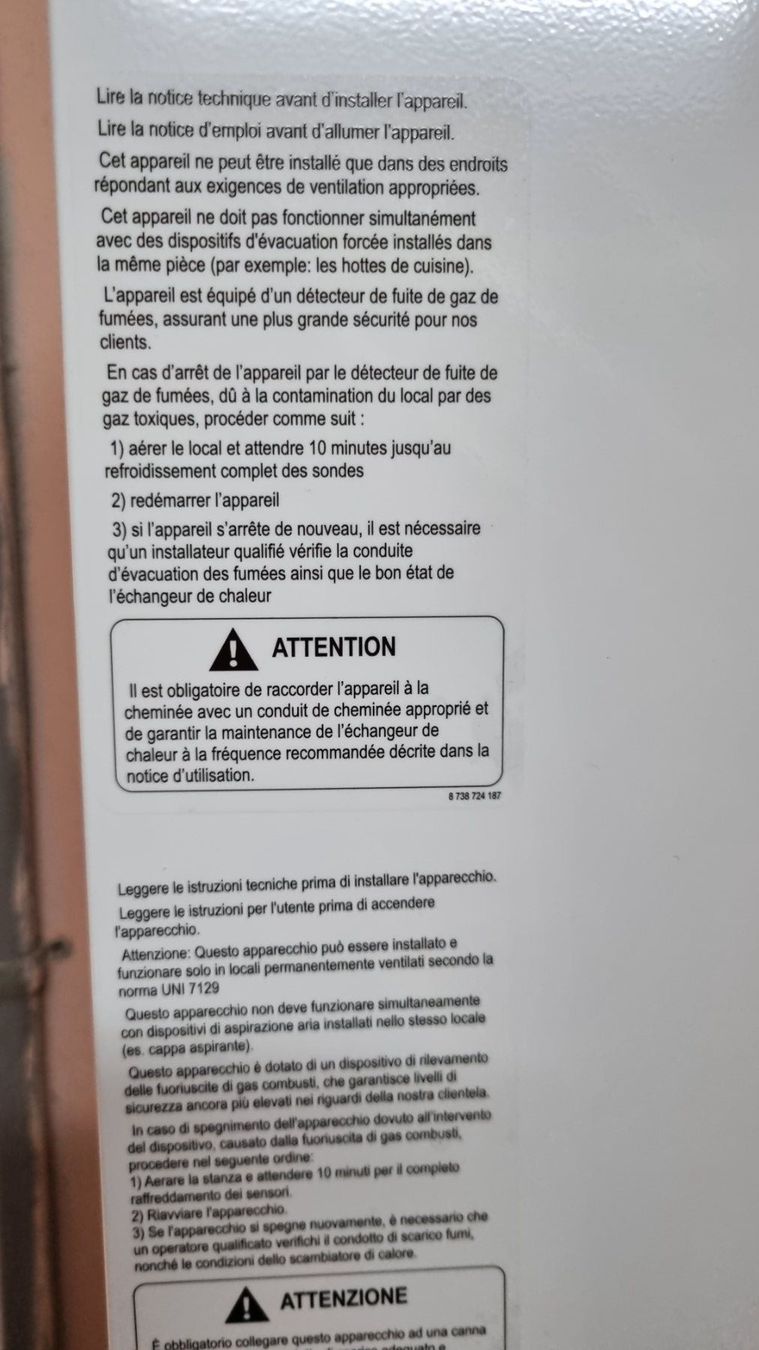 Sanitari: Durchlauferhitzer Gas – Usato da Liestal venduto da Reki0 2