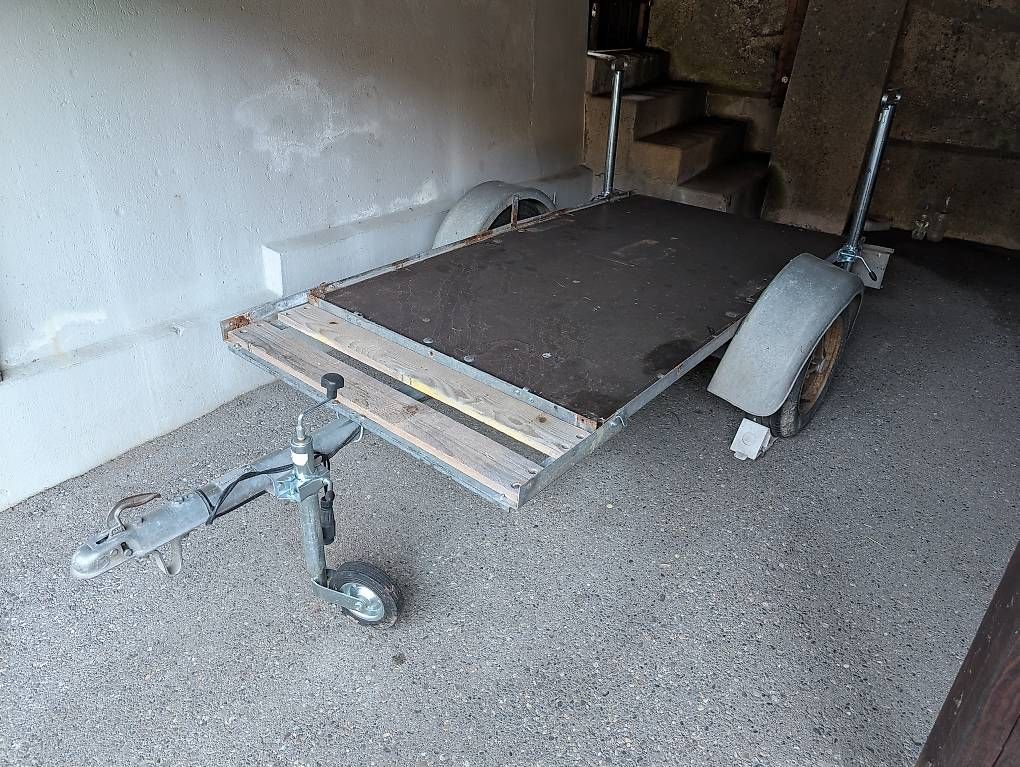 Stilvolle Sttzlast Anhnger 600 Kg Ebenbildnull
