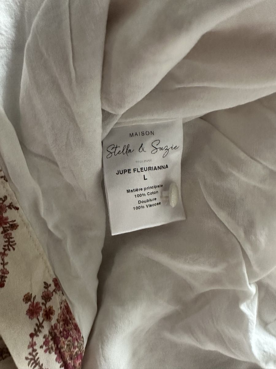 Gonne: Jupe longue Maison Stella et Suzie – Nuovo (secondo la descrizione) da Lausanne venduto da sou_w9bl 3