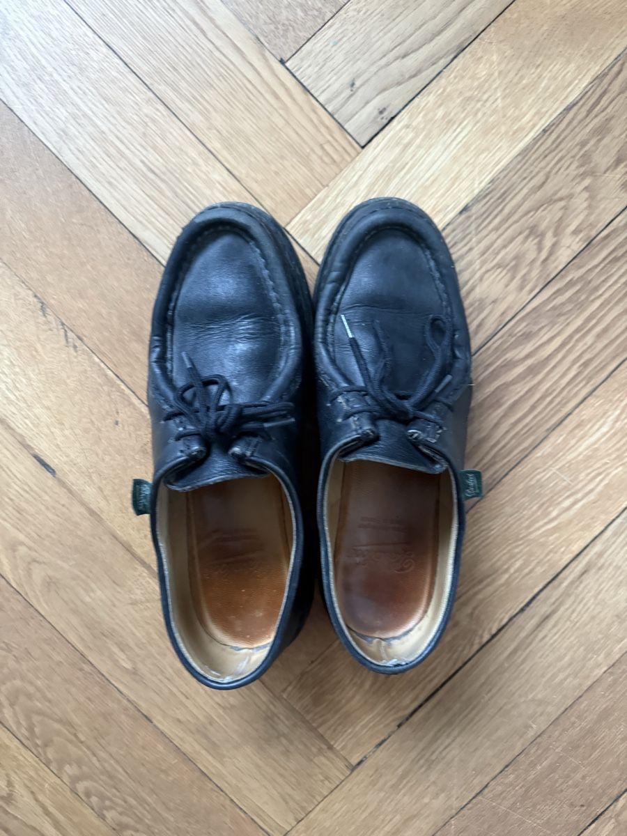 Paraboot Damenschuhe: Paraboot Michael eu 38.5 schwarz – Gebraucht aus Basel von zuchetti 2