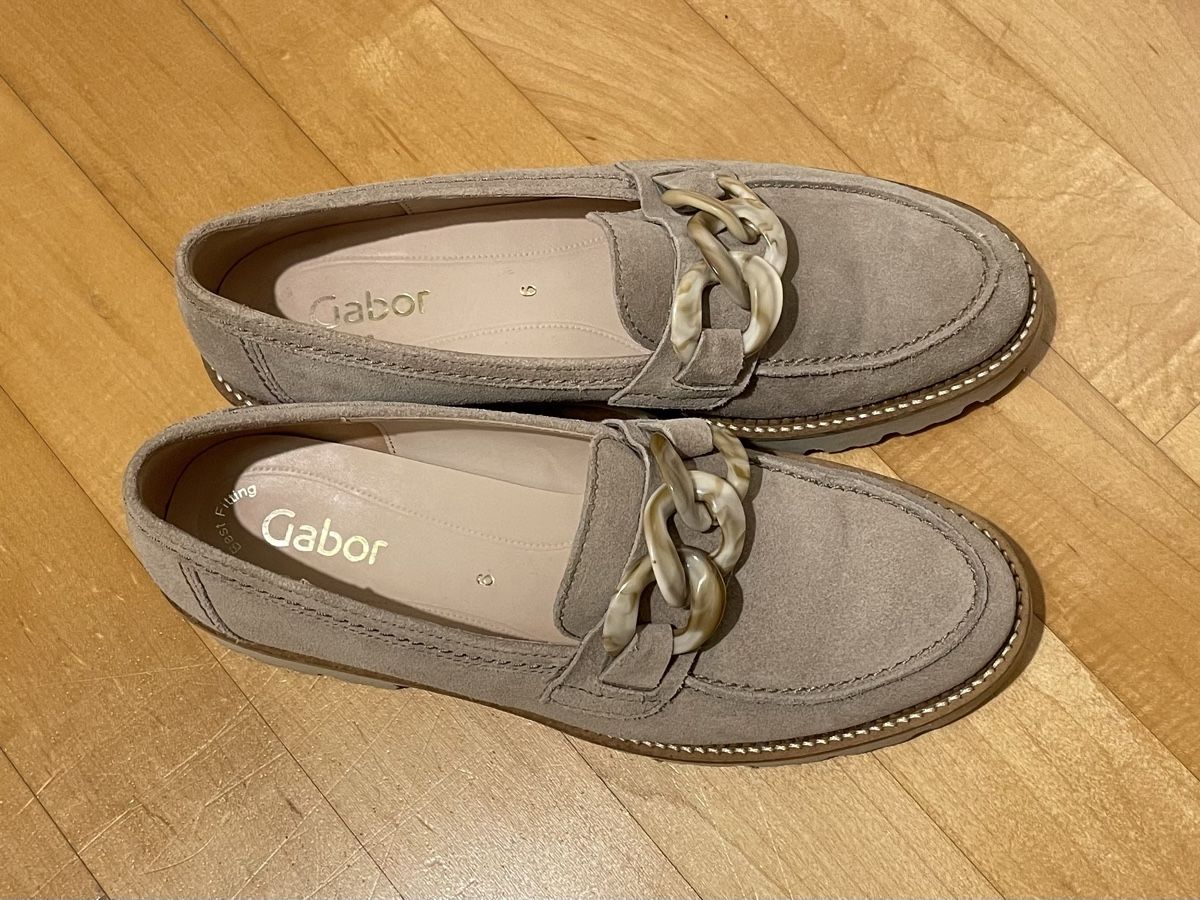 Gabor Scarpe da donna: Plateau-Loafer Marke Gabor, Gr. 39 – Nuovo (secondo la descrizione) da Strengelbach venduto da Chiavara 3