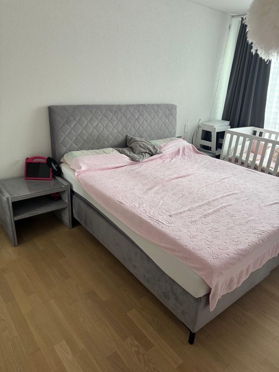 Letti: Boxspringbett 180x200 cm mit 2 Nachttischen  – Usato da Lufingen venduto da lexi250