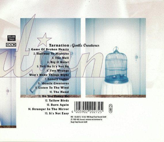 CD: Tarnation – Gentle Creatures – Usato da St.Gallen venduto da jalamusic 1