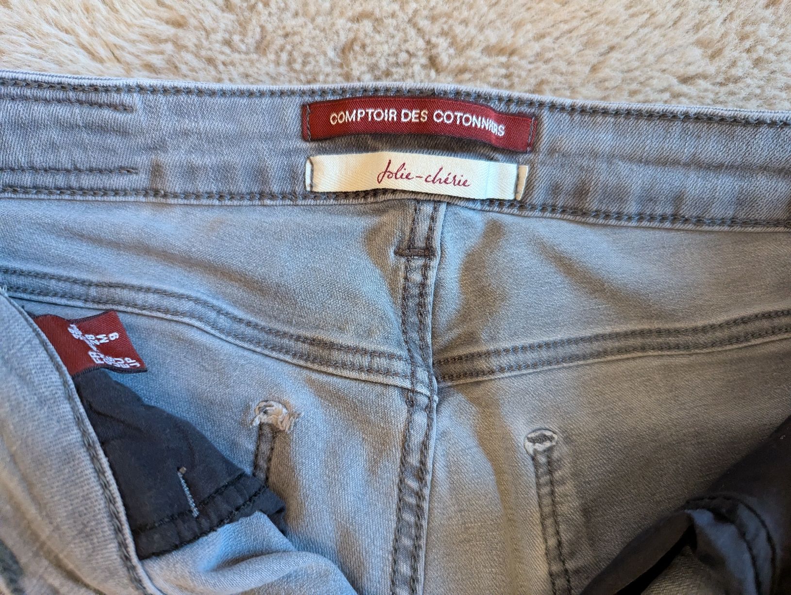Comptoir des Cotonniers Jeans: jean comptoir des cotonniers 38 – Usato da Montreux venduto da dem_gyt9 2