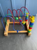 Ikea Mula Motorikschleife, Holzspielzeug für Kleinkinder