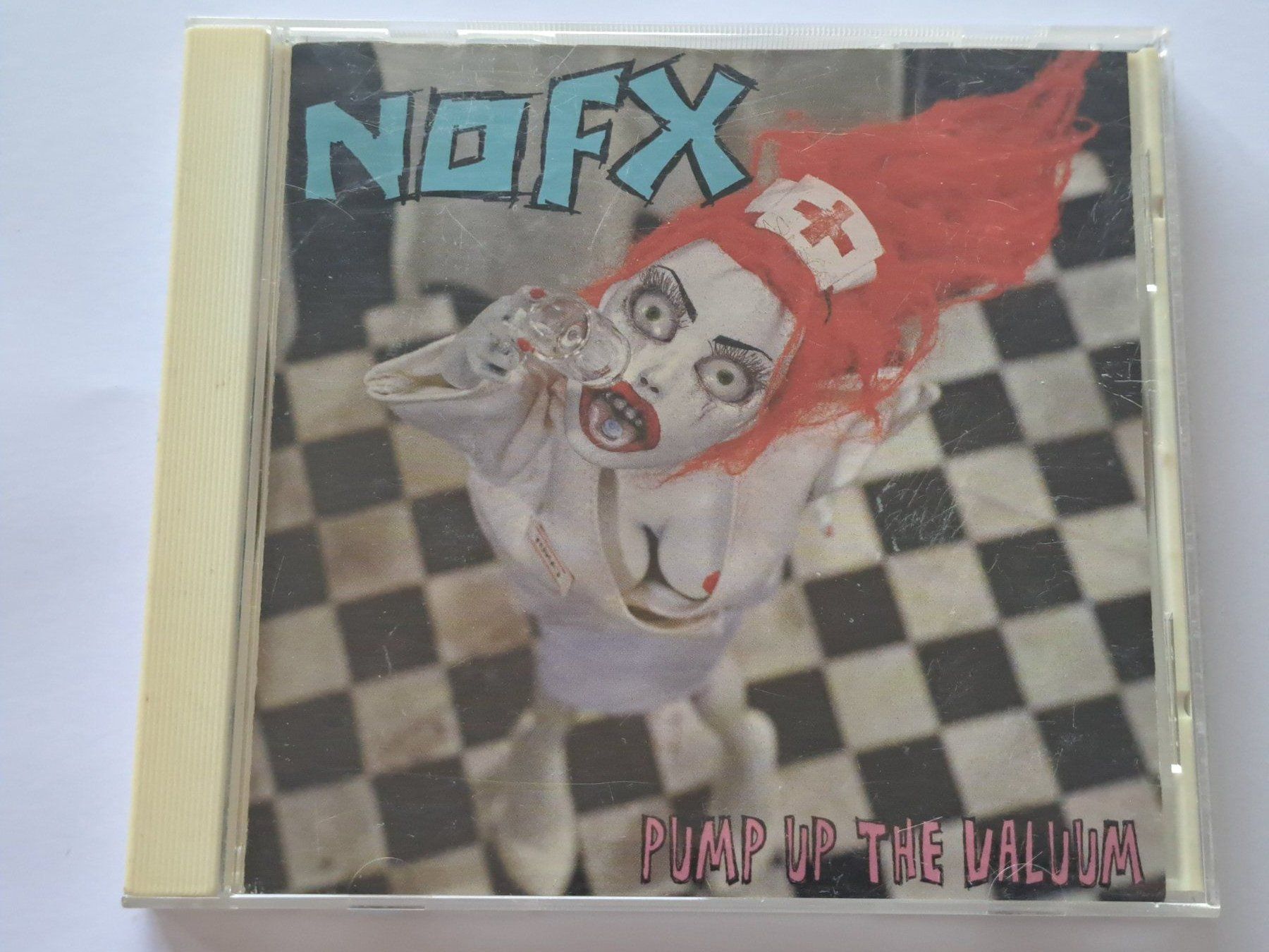 CDs: Cd NOFX - Pump Up the vallum ** – D'occasion à Pully par bro_n52j