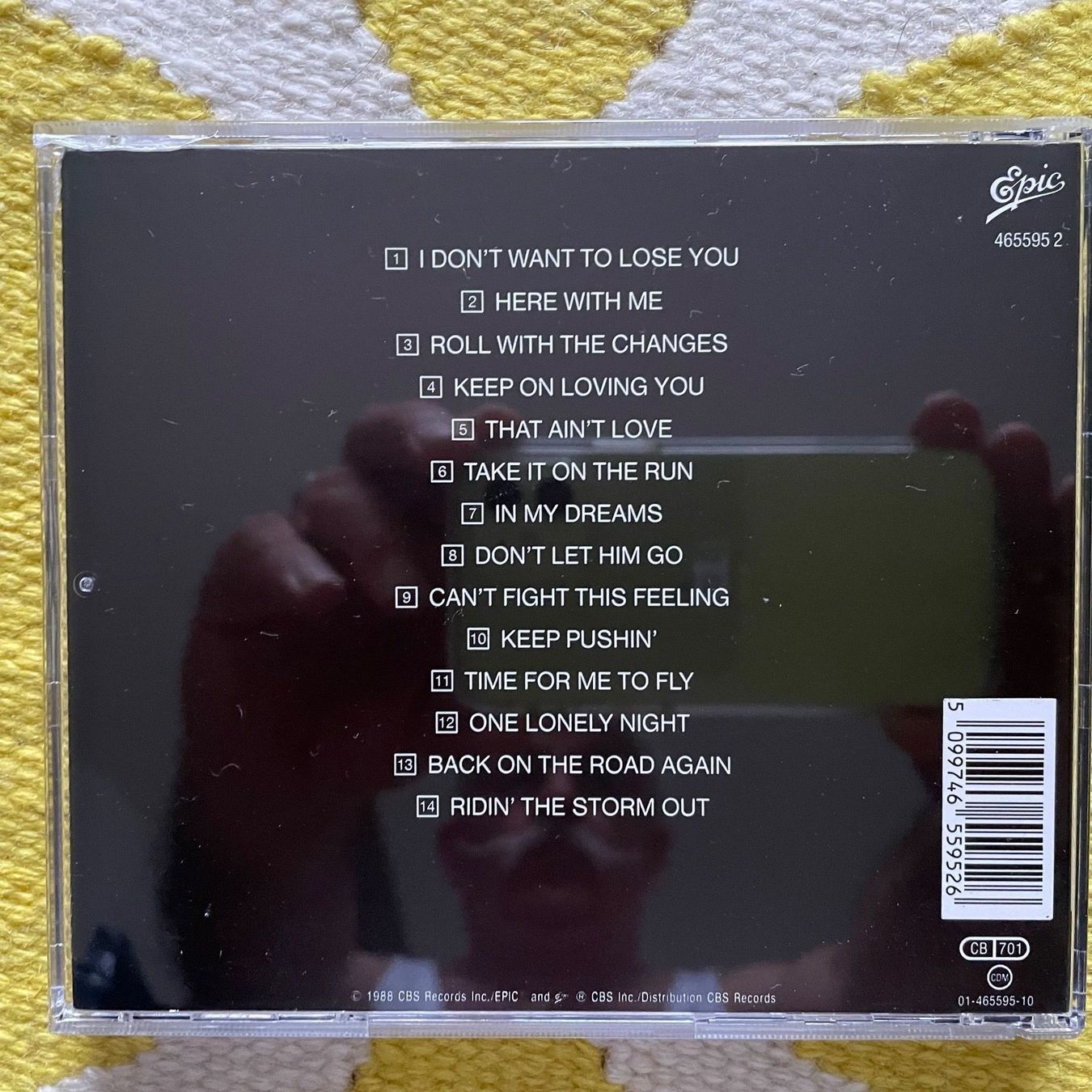 CD: REO SPEEDWAGON-THE HITS – Usato da Rorschacherberg venduto da CD-Roli 1