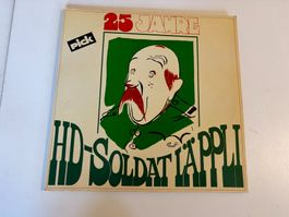 Langspielplatte 25 Jahre HD-Soldat-Läppli , Alfred Rasser