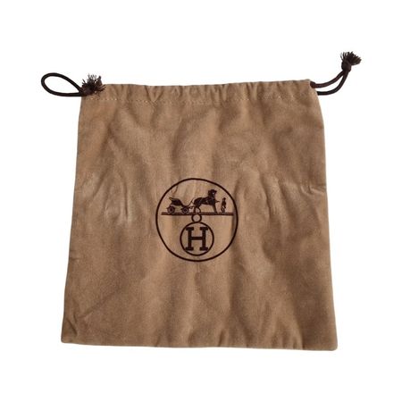 HERMES Samtbeutel qadrat form( Basismaske)
