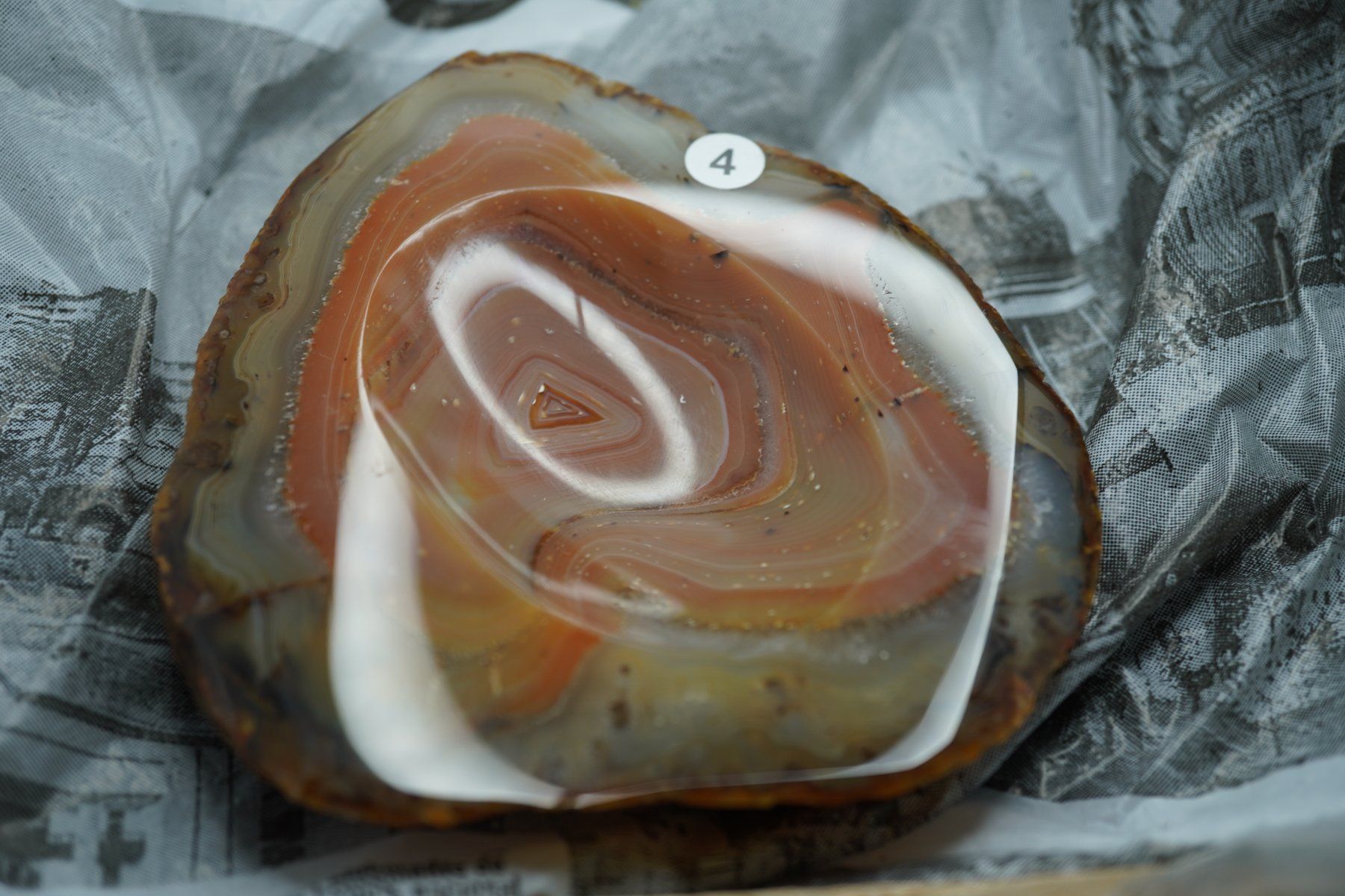 Minerali & Pietre curative: Karneol   Achat  Seifenschale Schale – Nuovo e nell'imballaggio originale da Eschenbach SG venduto da topstone 9