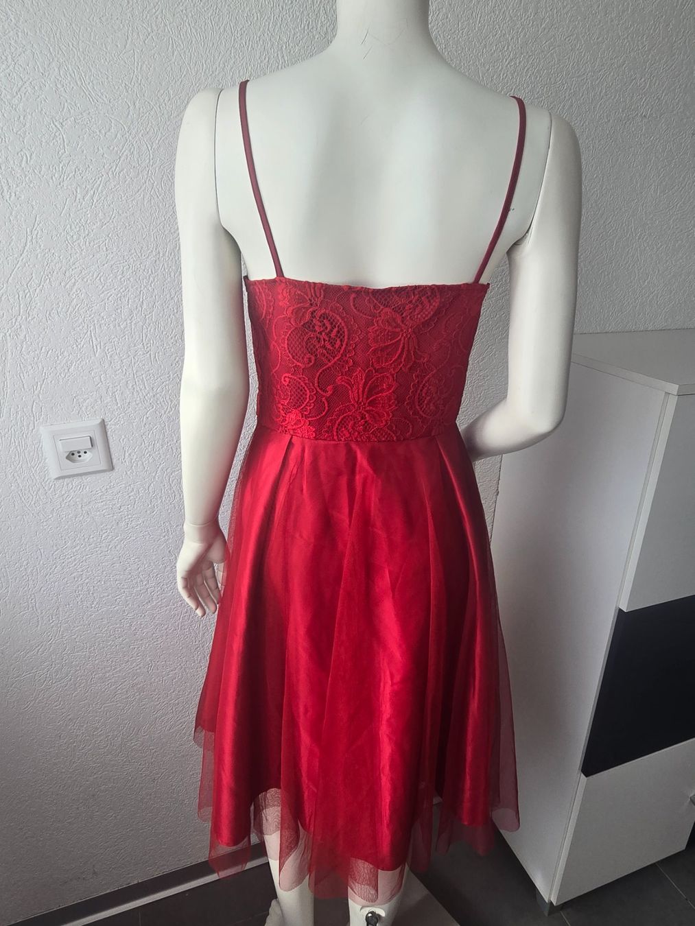 Kleider: Robe de Cocktail Rouge T-S – Gebraucht aus Les Verrières von kitel79 5