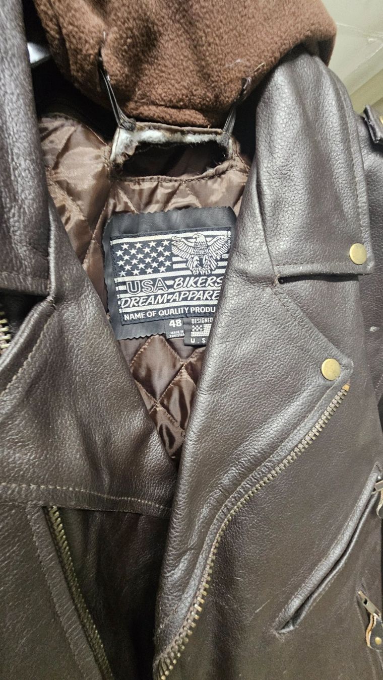 Giacche: Top USA-Bikers Lederjacke, Grösse 48 – Usato da Fislisbach venduto da Jessyalisha 2
