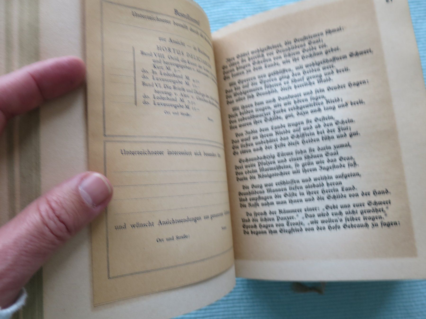 Bücher: Die Nibelungen 1910 – Gebraucht aus Zürich von  6