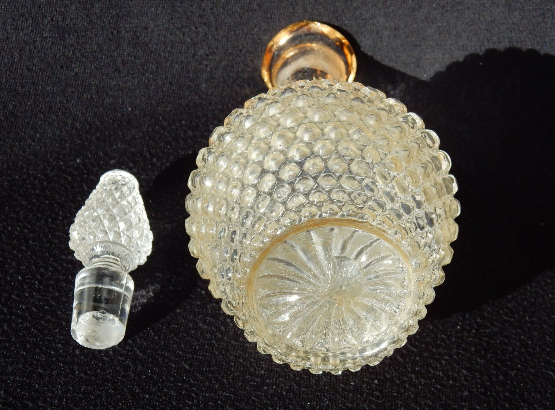 Bottiglie: ***Antike Flasche mit Stöpsel, Dekorativ*** – Usato da zürich venduto da Heidiho1 3