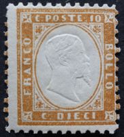 Italien MNr. 9 b 10 Centesimi ungebraucht