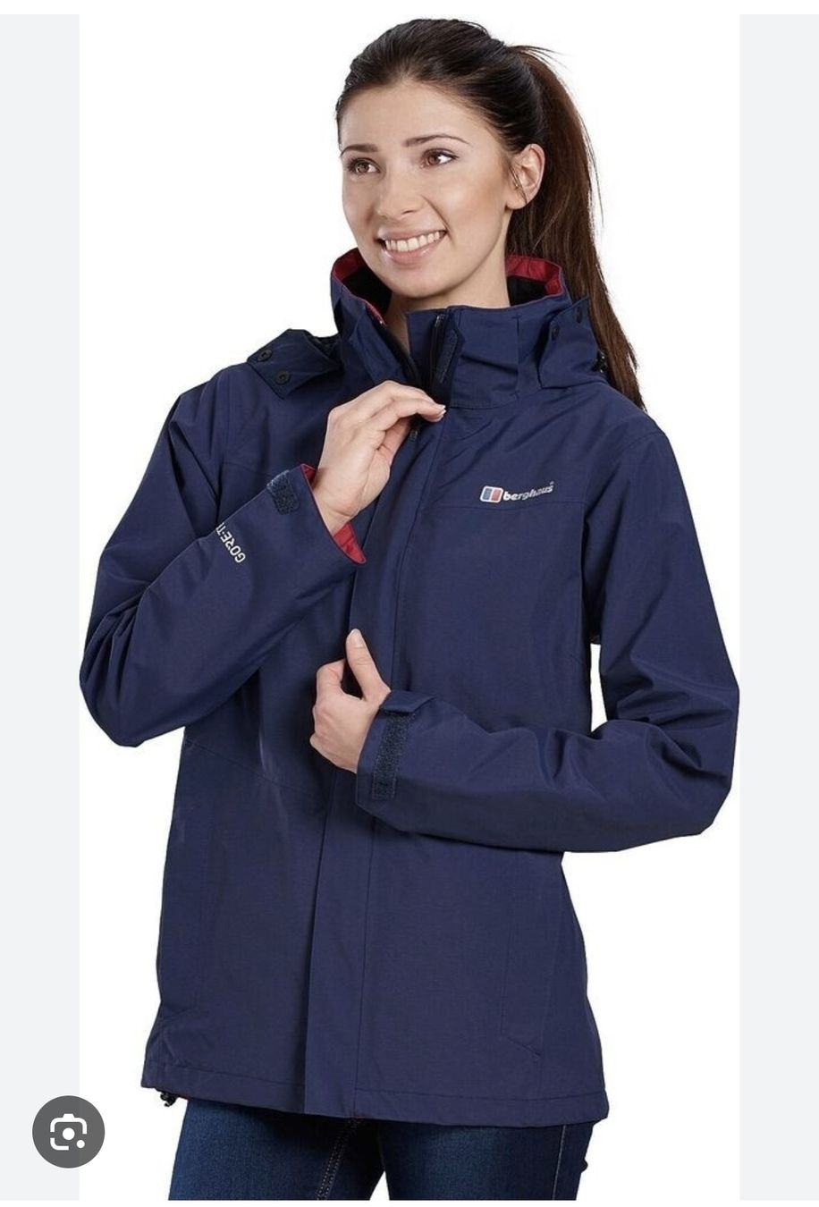 Berghaus Jacken: Berghaus regenjacke goretex – Gebraucht aus Andiast von manucozi05 3