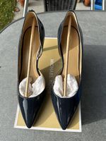 Michael Kors High Heels, dunkelblau, Gr. 41