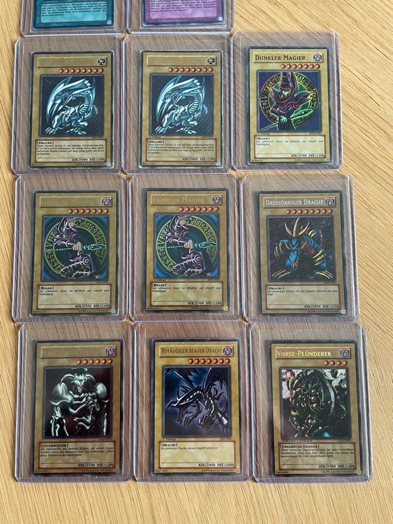 YuGiOh Karten alte Sammlung Kaufen auf Ricardo