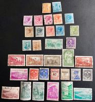Lot Monaco (1924-1960), 60 Werte #