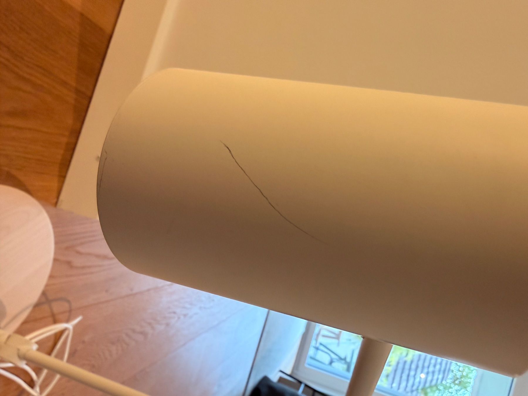 Ikea Lampade: Ikea Nachttischlampe weiss – Usato da Ebmatingen venduto da anniussi 2