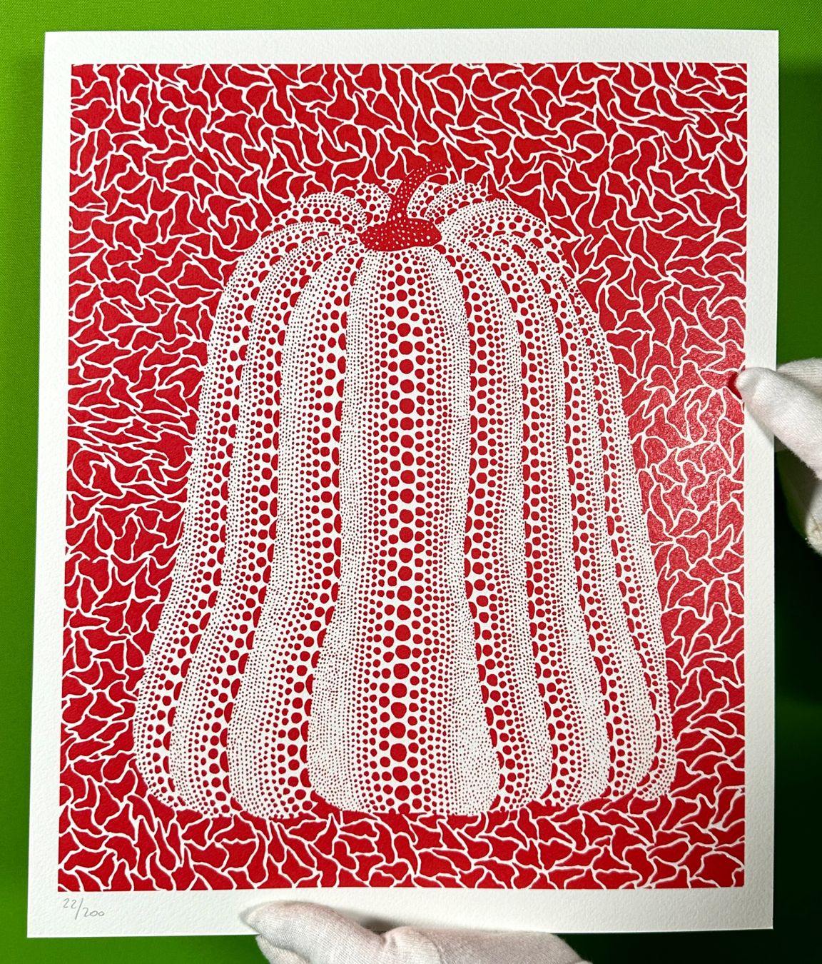 Grafica & Litografie: Yayoi Kusama Pumpkin Lithografie – Usato da Horgen venduto da eli_9xdn