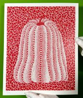 Yayoi Kusama Pumpkin Lithografie