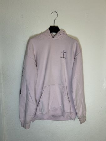 Outlawz Pastellrosa Hoodie Grösse M