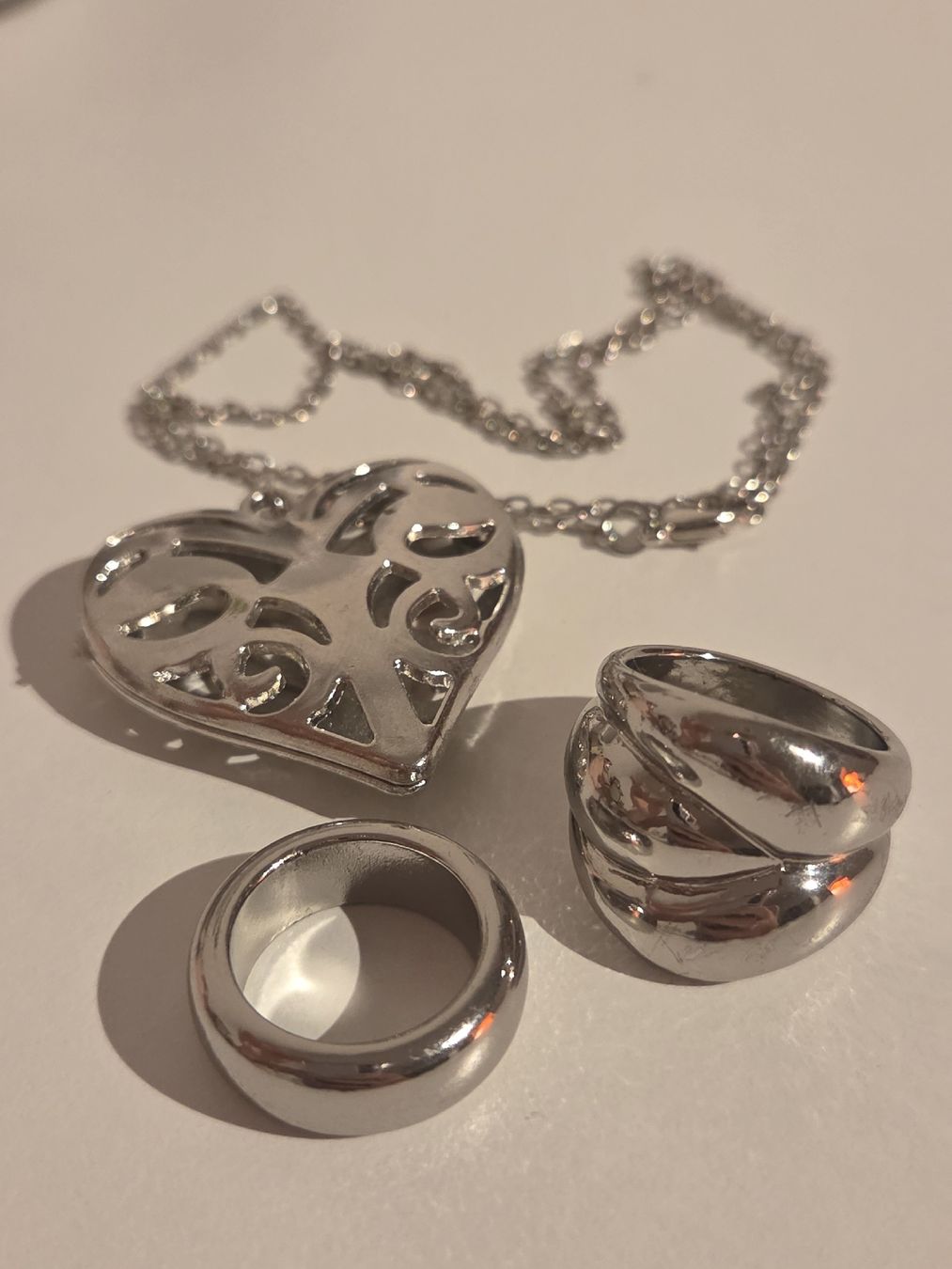 Autres bijoux: Silber Schmuckset – D'occasion à Bassersdorf par ale_2ftz